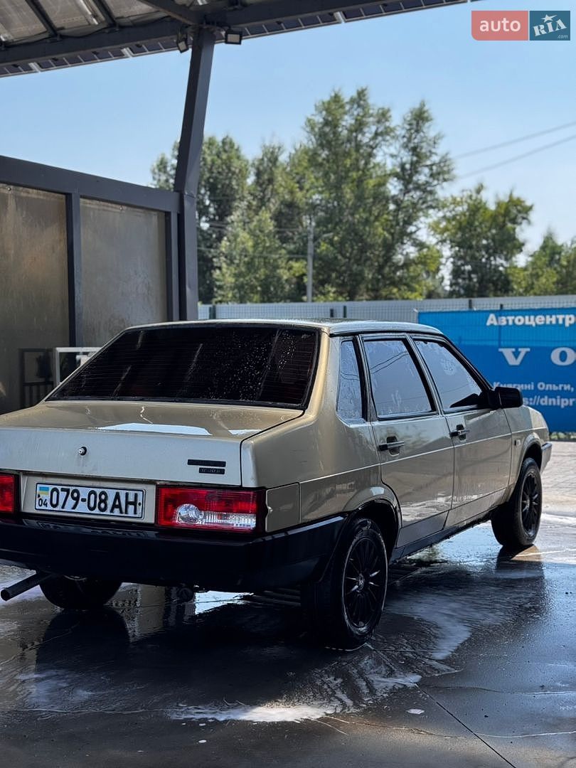 ВАЗ / Lada 21099 1997 VIN XTA210990V2107813 фото оголошення 9 з 11