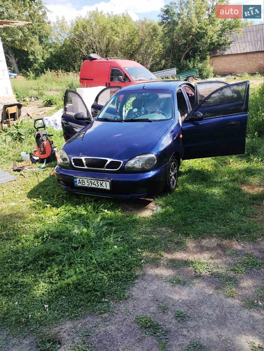 Daewoo Lanos 2008 VIN Y6DTF69YE30014060 фото оголошення 2 з 6