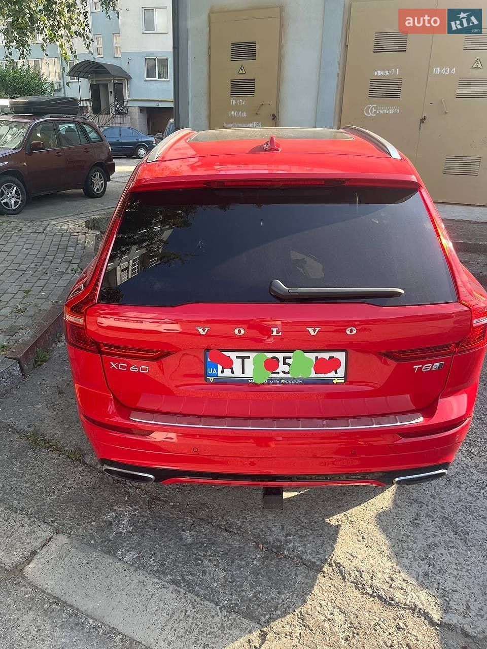 Volvo XC60 2017 VIN YV4BR0DM7J1048230 фото оголошення 14 з 14