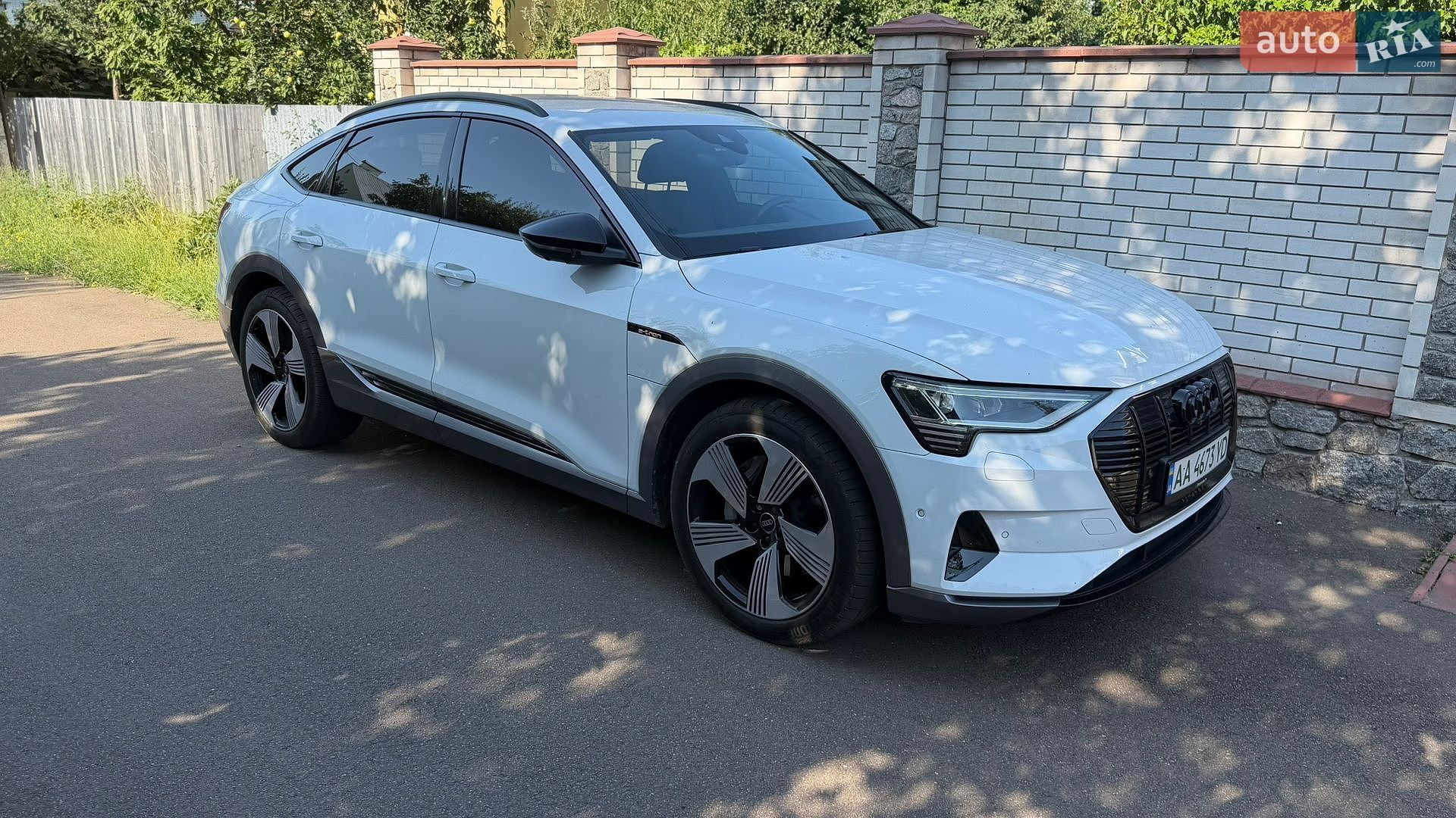 Audi e-tron Sportback 2022 VIN WAUZZZGE6NB024363 фото оголошення 2 з 6