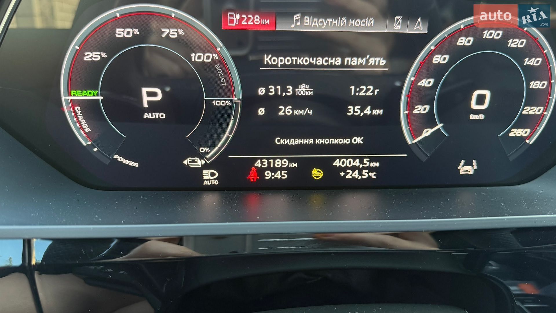 Audi e-tron Sportback 2022 VIN WAUZZZGE6NB024363 фото оголошення 5 з 6