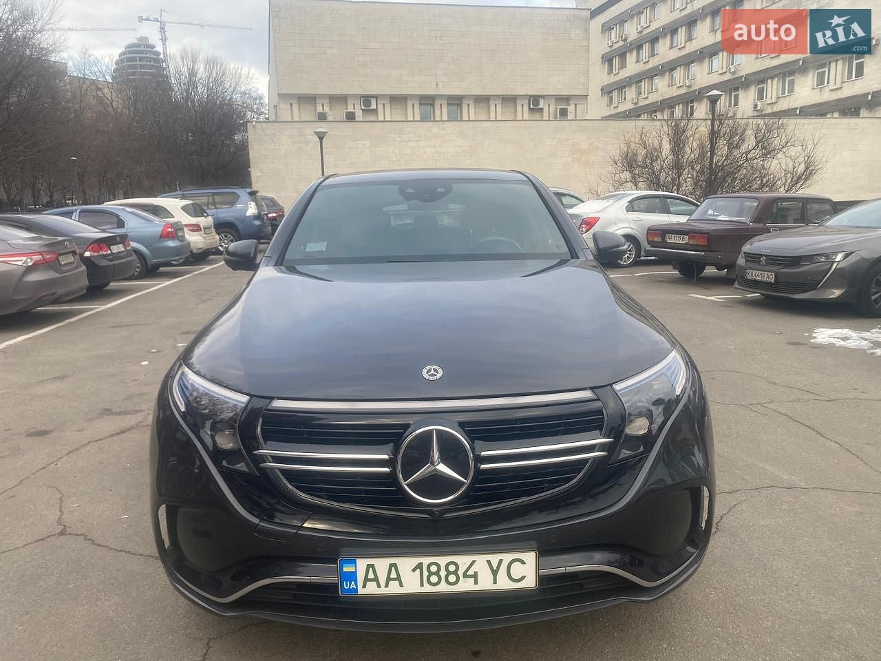 Mercedes-Benz EQC 2021 VIN W1K2938901F026544 фото оголошення 8 з 19
