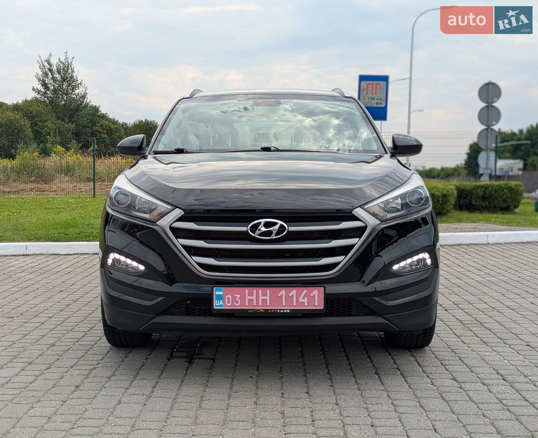 Hyundai Tucson 2018 VIN KM8J3CA49JU633892 фото оголошення 2 з 35