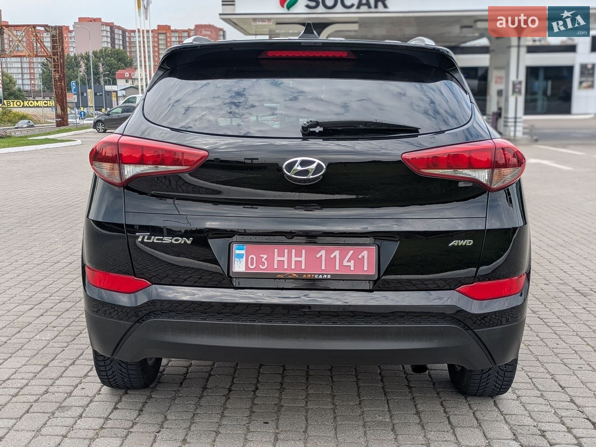 Hyundai Tucson 2018 VIN KM8J3CA49JU633892 фото оголошення 8 з 35