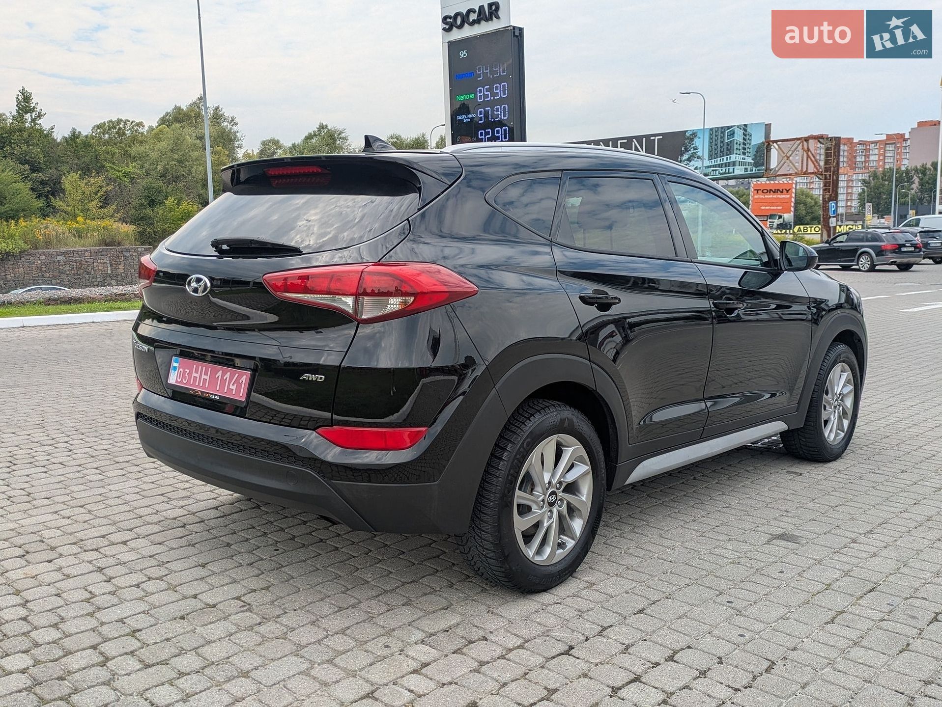 Hyundai Tucson 2018 VIN KM8J3CA49JU633892 фото оголошення 9 з 35