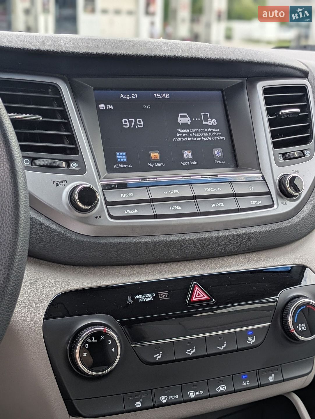 Hyundai Tucson 2018 VIN KM8J3CA49JU633892 фото оголошення 15 з 35