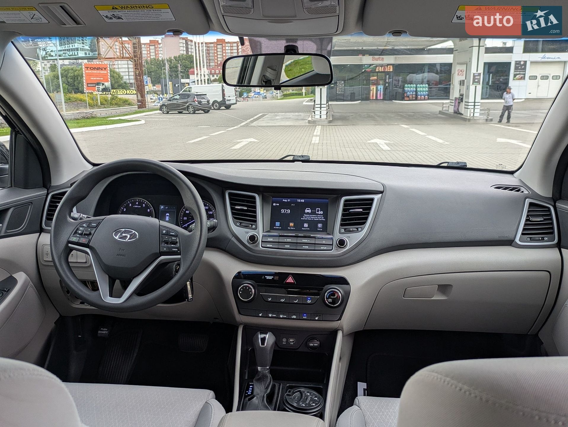 Hyundai Tucson 2018 VIN KM8J3CA49JU633892 фото оголошення 24 з 35