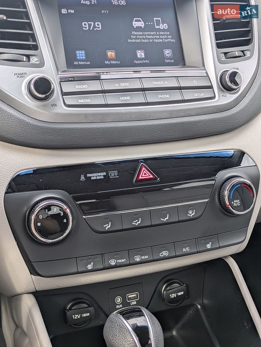 Hyundai Tucson 2018 VIN KM8J3CA49JU633892 фото оголошення 17 з 35