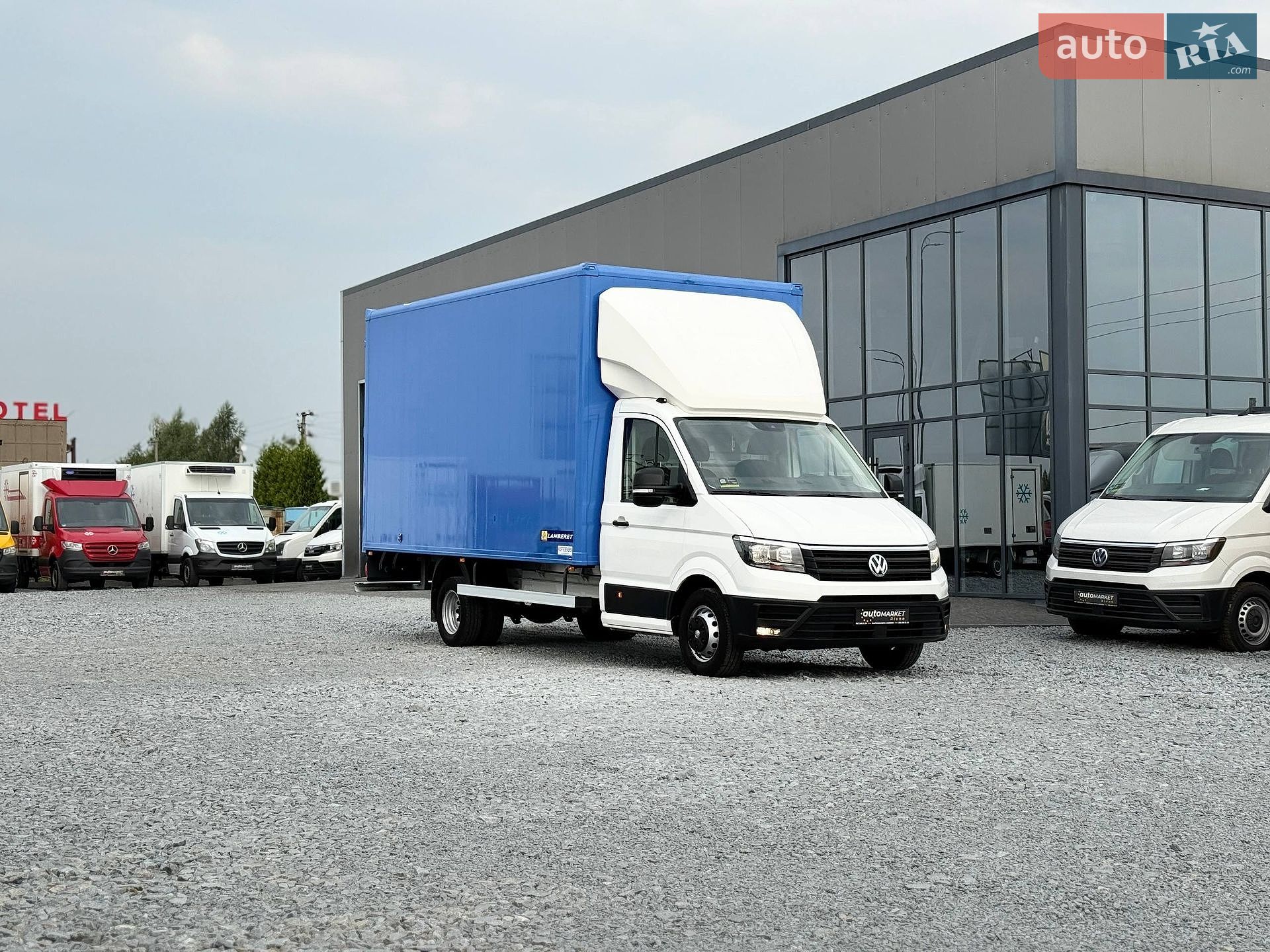 Volkswagen Crafter 2021 VIN WV3ZZZSZZK9051752 фото оголошення 7 з 45