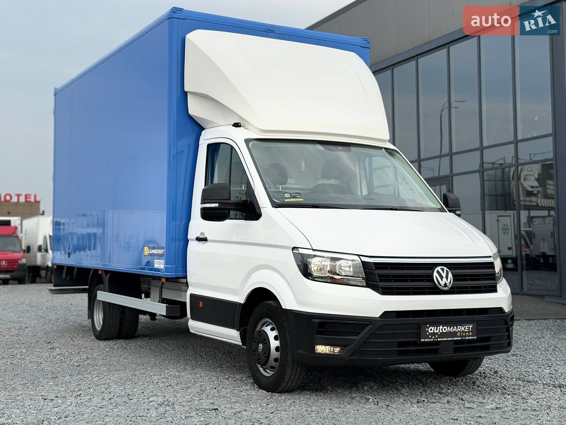 Volkswagen Crafter 2021 VIN WV3ZZZSZZK9051752 фото оголошення 10 з 45