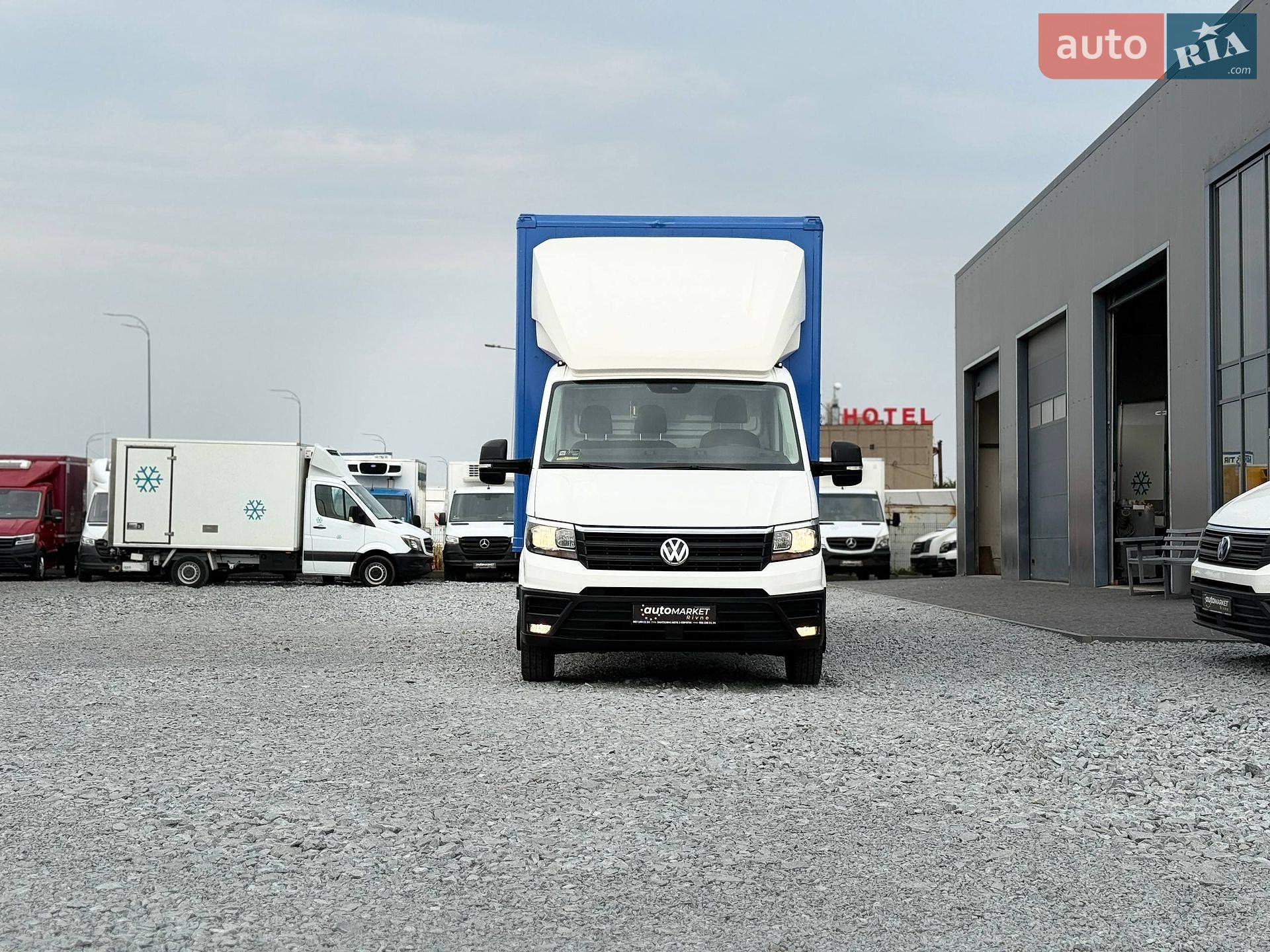 Volkswagen Crafter 2021 VIN WV3ZZZSZZK9051752 фото оголошення 11 з 45
