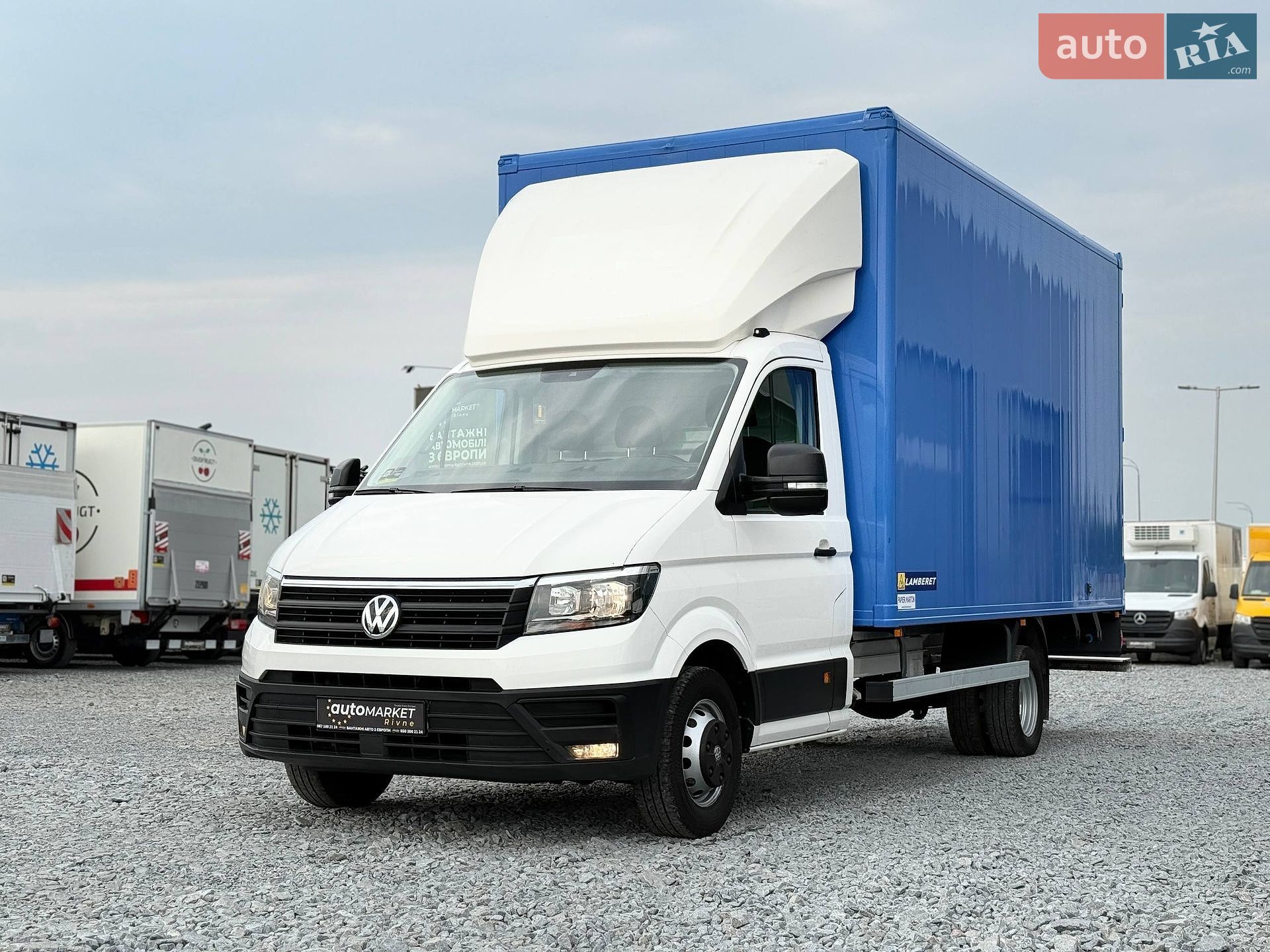 Volkswagen Crafter 2021 VIN WV3ZZZSZZK9051752 фото оголошення 12 з 45