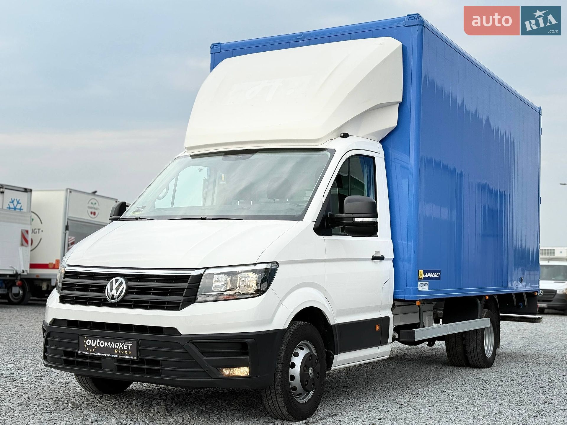 Volkswagen Crafter 2021 VIN WV3ZZZSZZK9051752 фото оголошення 14 з 45