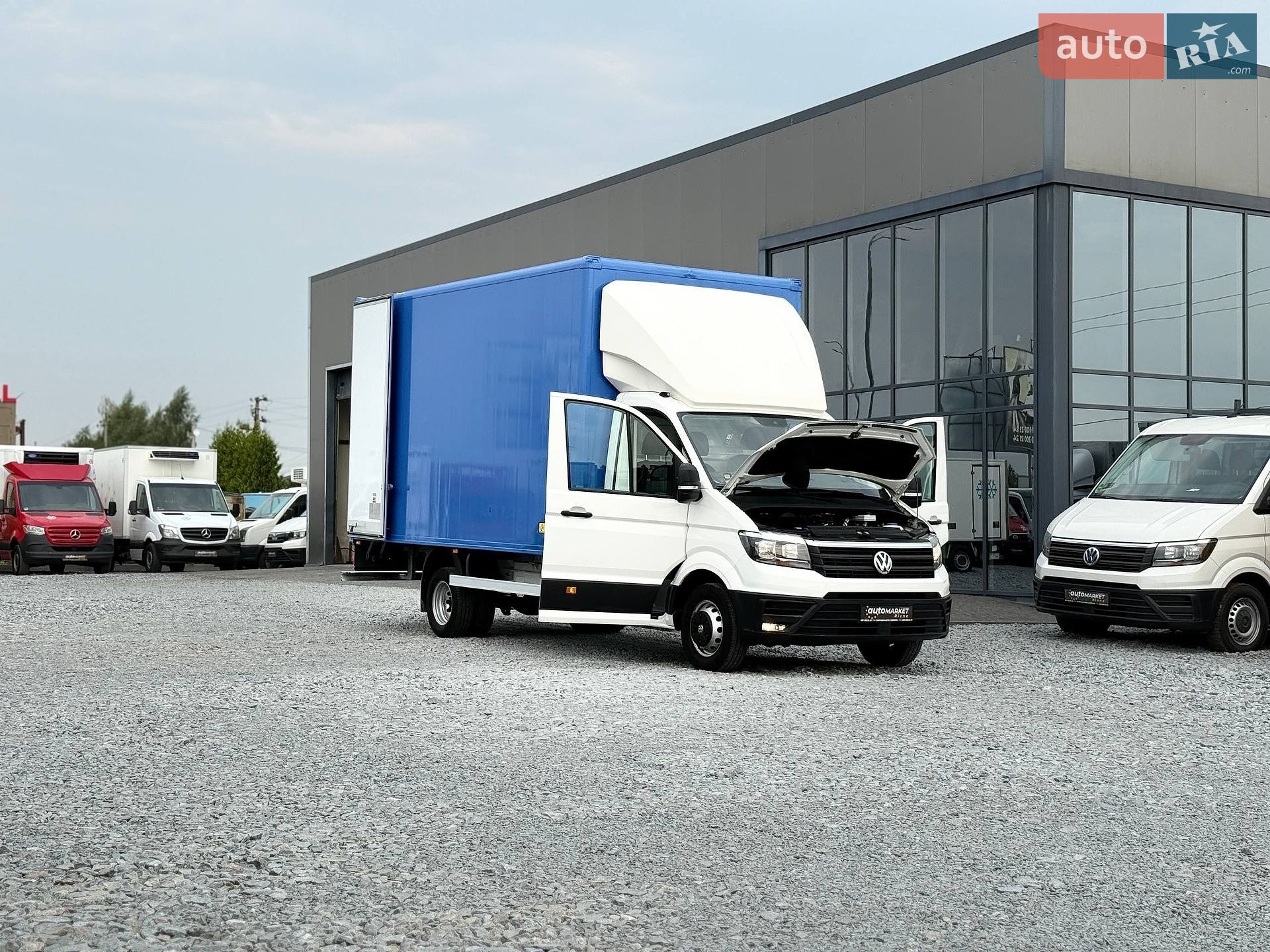 Volkswagen Crafter 2021 VIN WV3ZZZSZZK9051752 фото оголошення 24 з 45