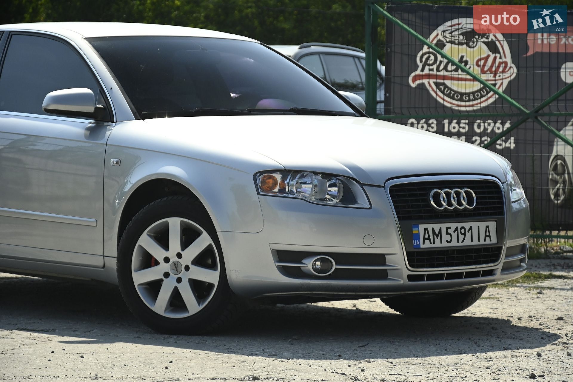 Audi A4 2006 VIN WAUZZZ8E56A204228 фото оголошення 3 з 27