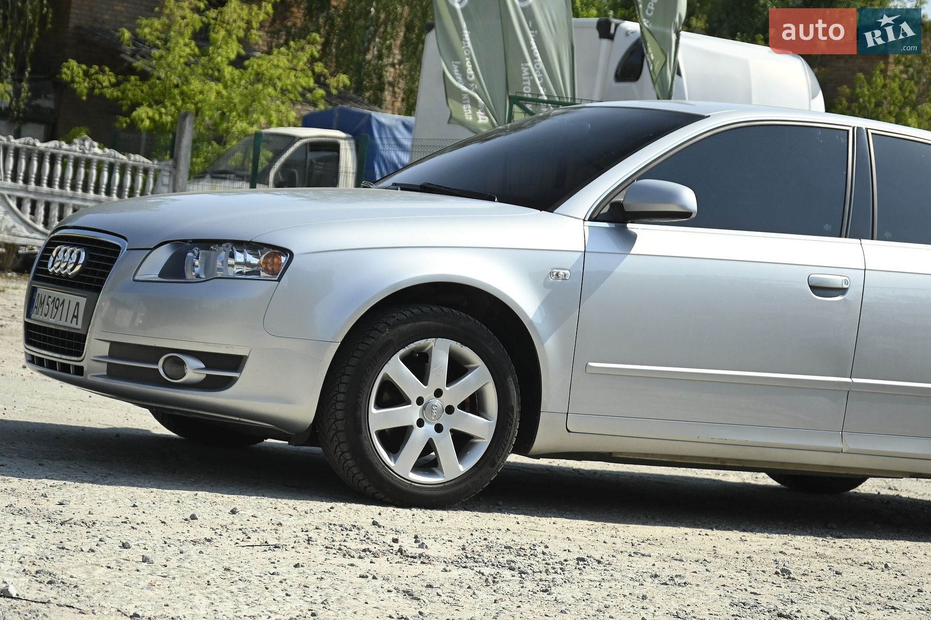 Audi A4 2006 VIN WAUZZZ8E56A204228 фото оголошення 6 з 27