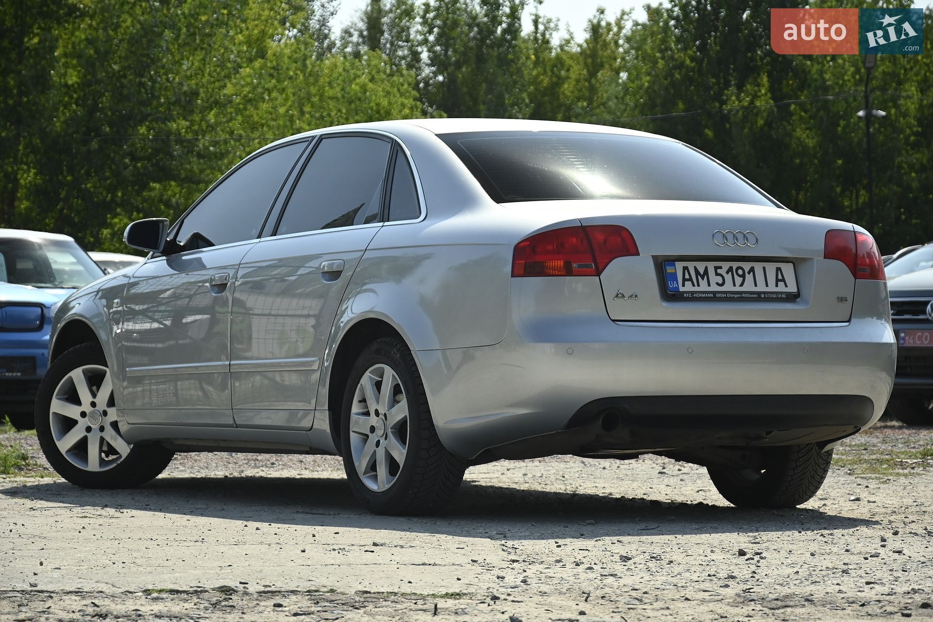 Audi A4 2006 VIN WAUZZZ8E56A204228 фото оголошення 8 з 27