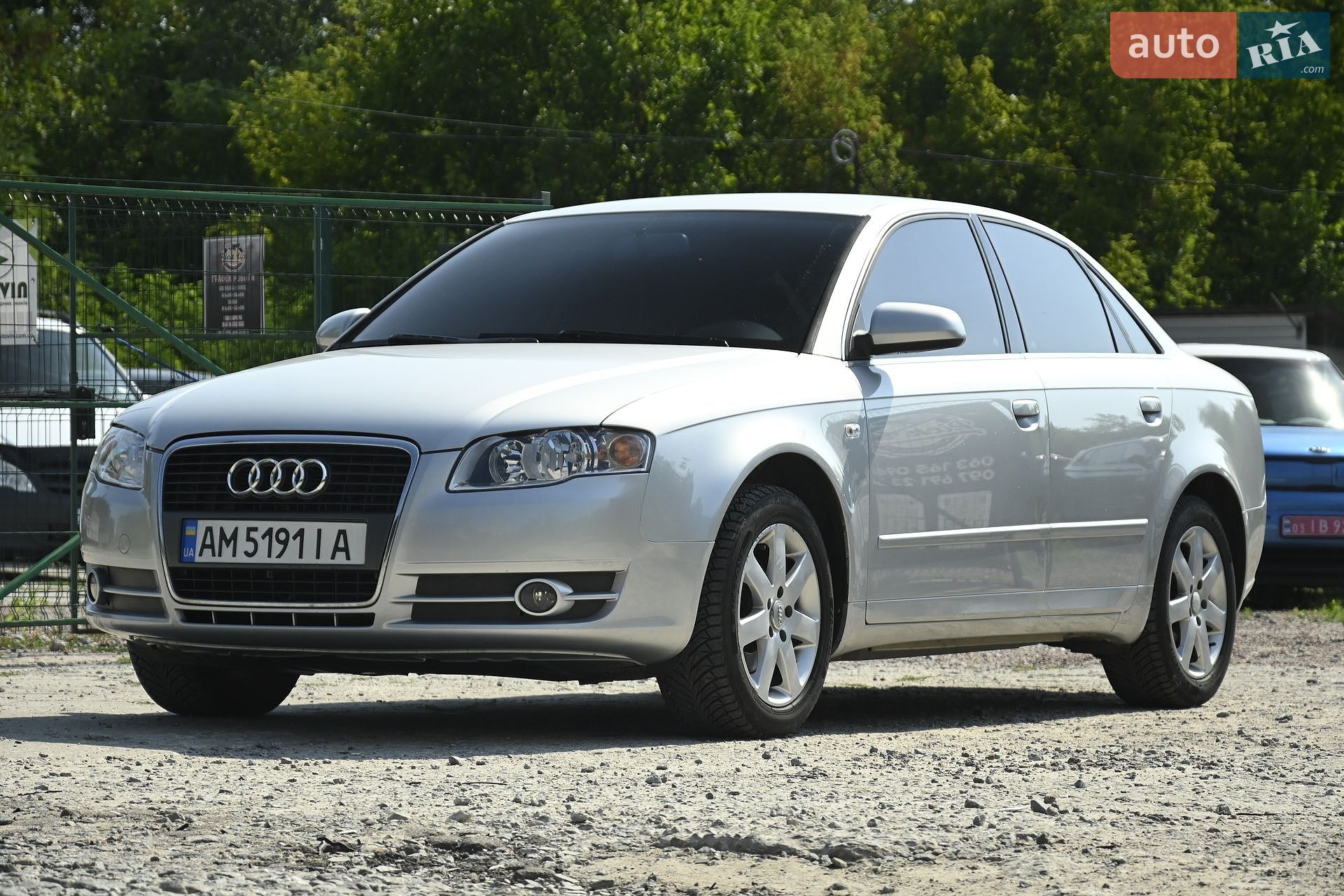 Audi A4 2006 VIN WAUZZZ8E56A204228 фото оголошення 5 з 27