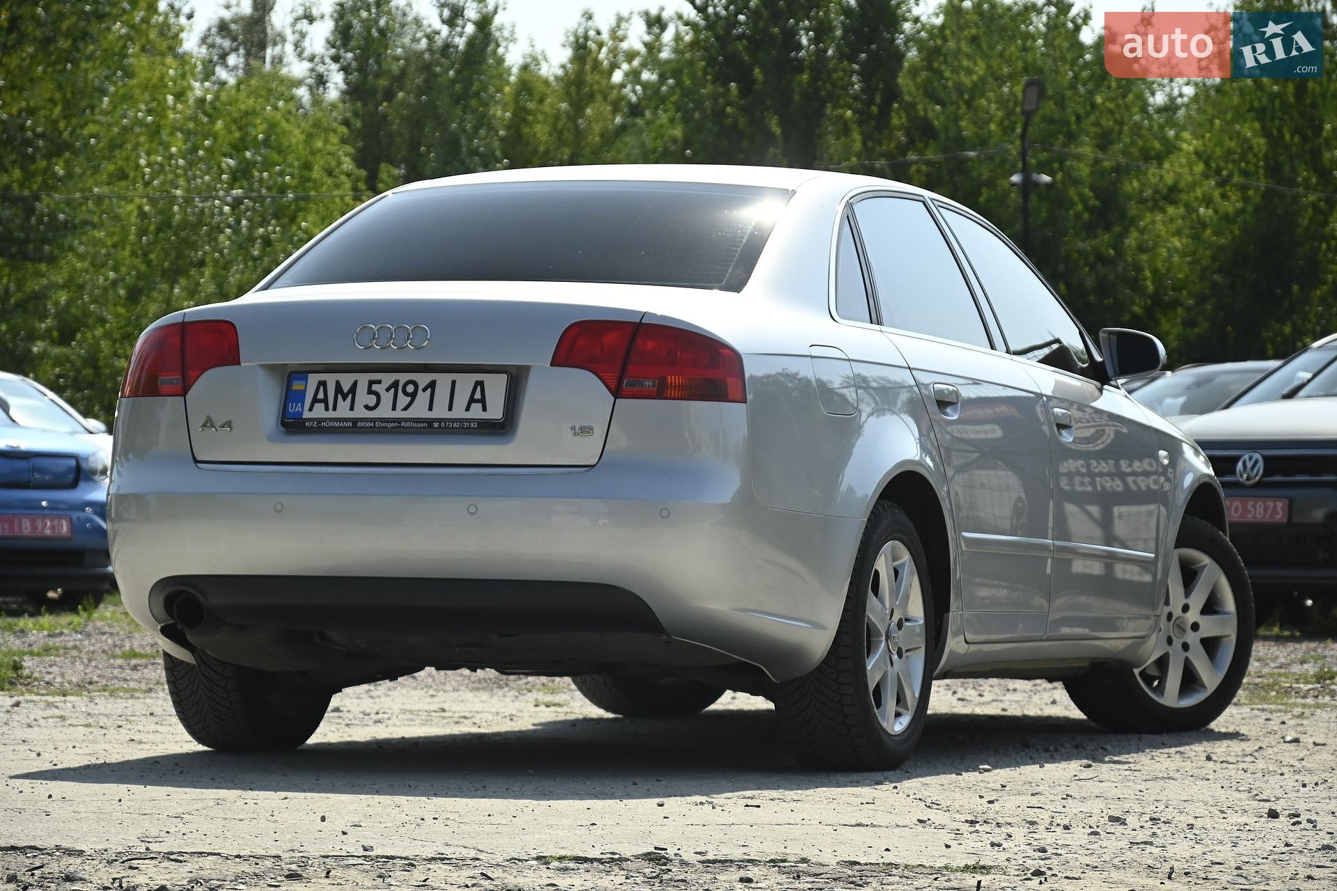 Audi A4 2006 VIN WAUZZZ8E56A204228 фото оголошення 11 з 27