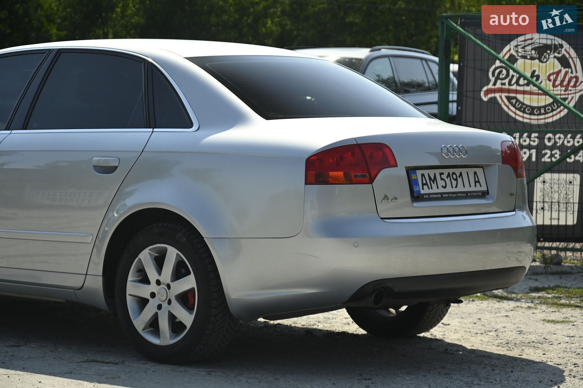 Audi A4 2006 VIN WAUZZZ8E56A204228 фото оголошення 9 з 27