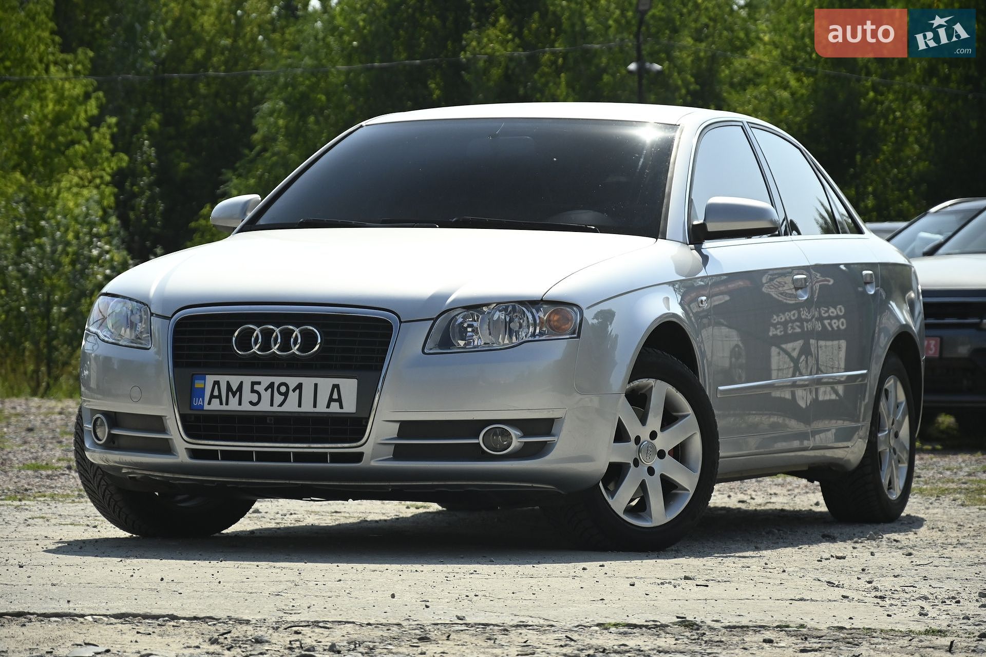 Audi A4 2006 VIN WAUZZZ8E56A204228 фото оголошення 7 з 27