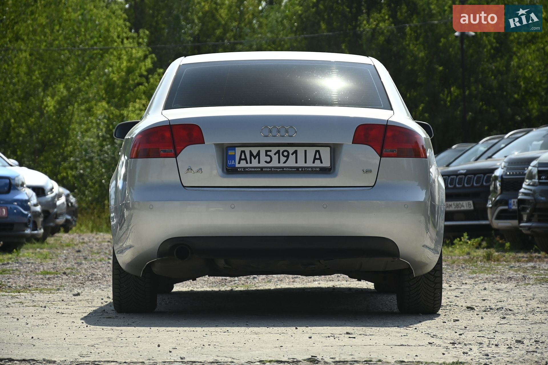 Audi A4 2006 VIN WAUZZZ8E56A204228 фото оголошення 10 з 27
