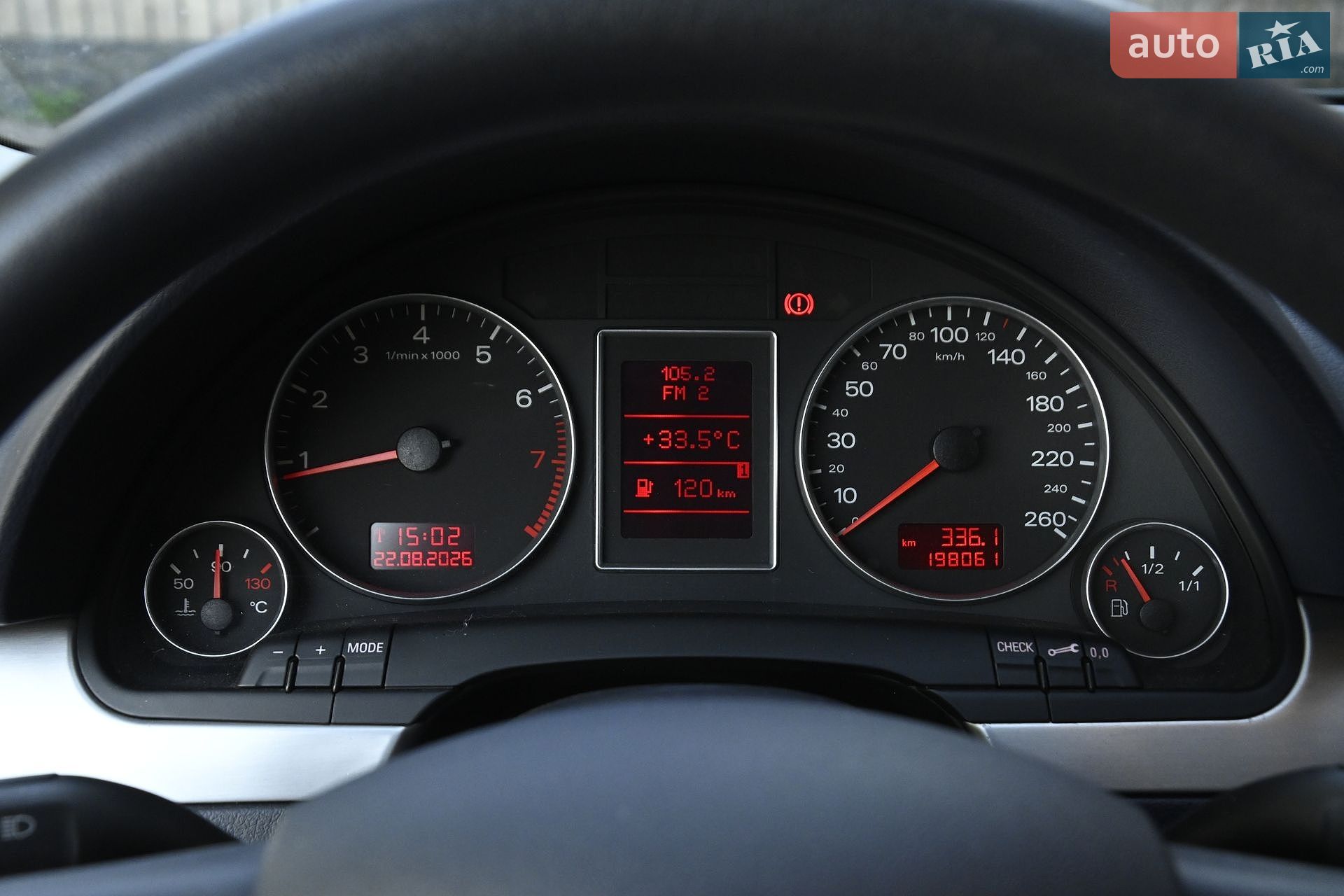 Audi A4 2006 VIN WAUZZZ8E56A204228 фото оголошення 17 з 27
