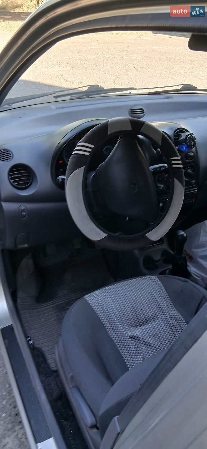 Daewoo Matiz 2006 VIN XWB4A11BD6A073766 фото оголошення 10 з 13