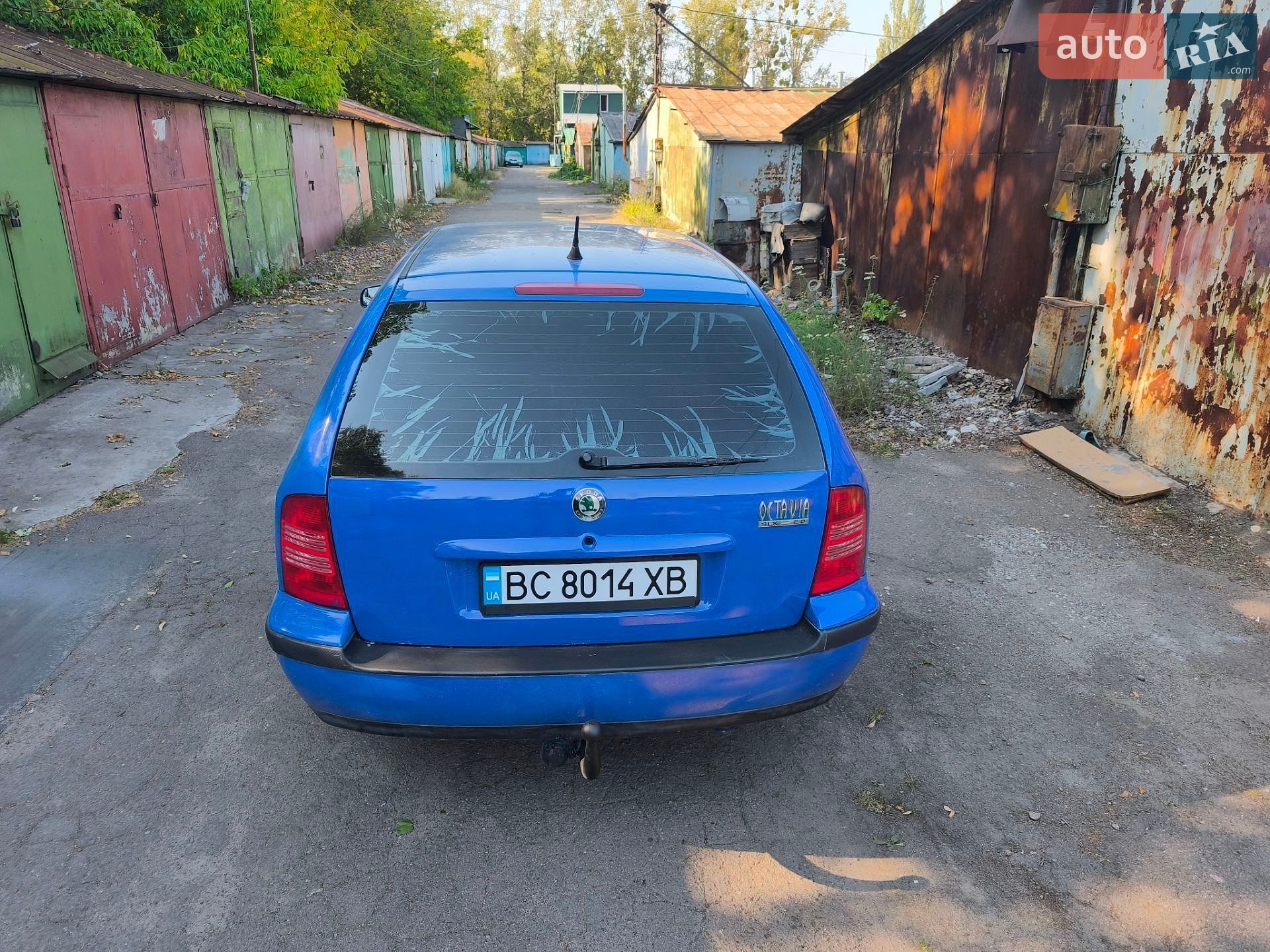 Skoda Octavia 2000 VIN TMBGE21U5Y2368543 фото оголошення 8 з 20