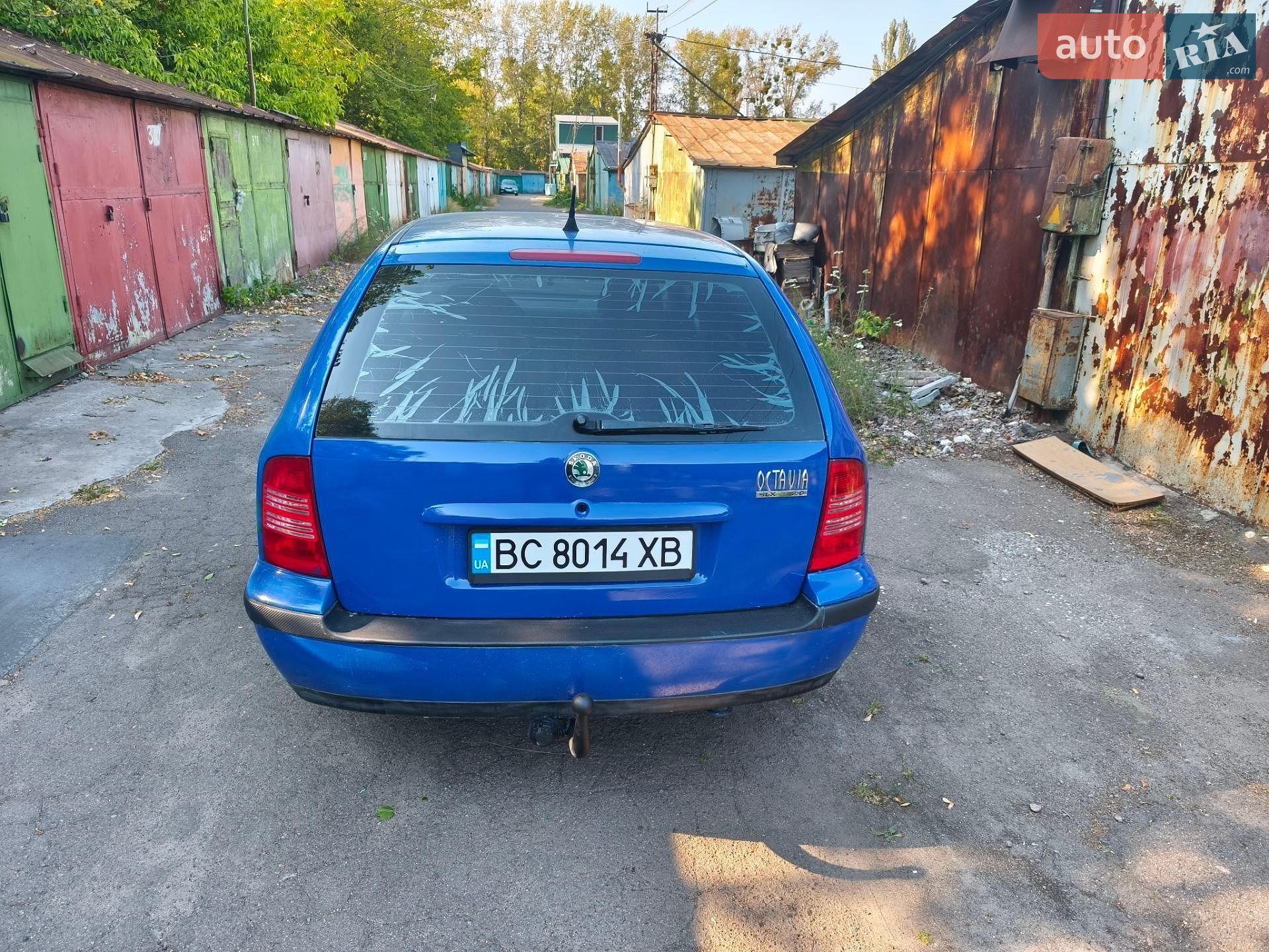 Skoda Octavia 2000 VIN TMBGE21U5Y2368543 фото оголошення 7 з 20