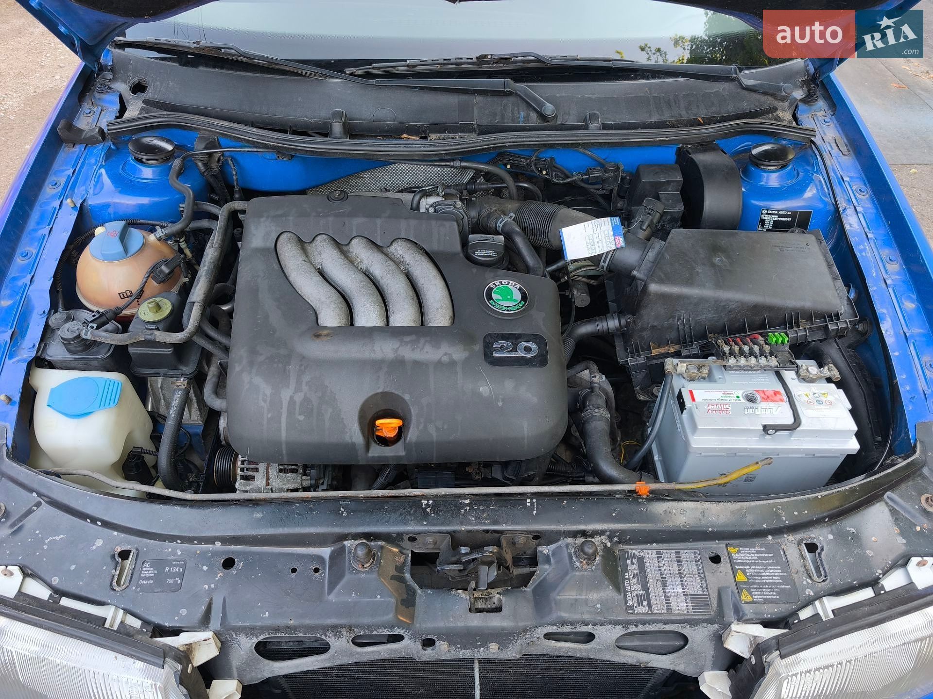 Skoda Octavia 2000 VIN TMBGE21U5Y2368543 фото оголошення 11 з 20