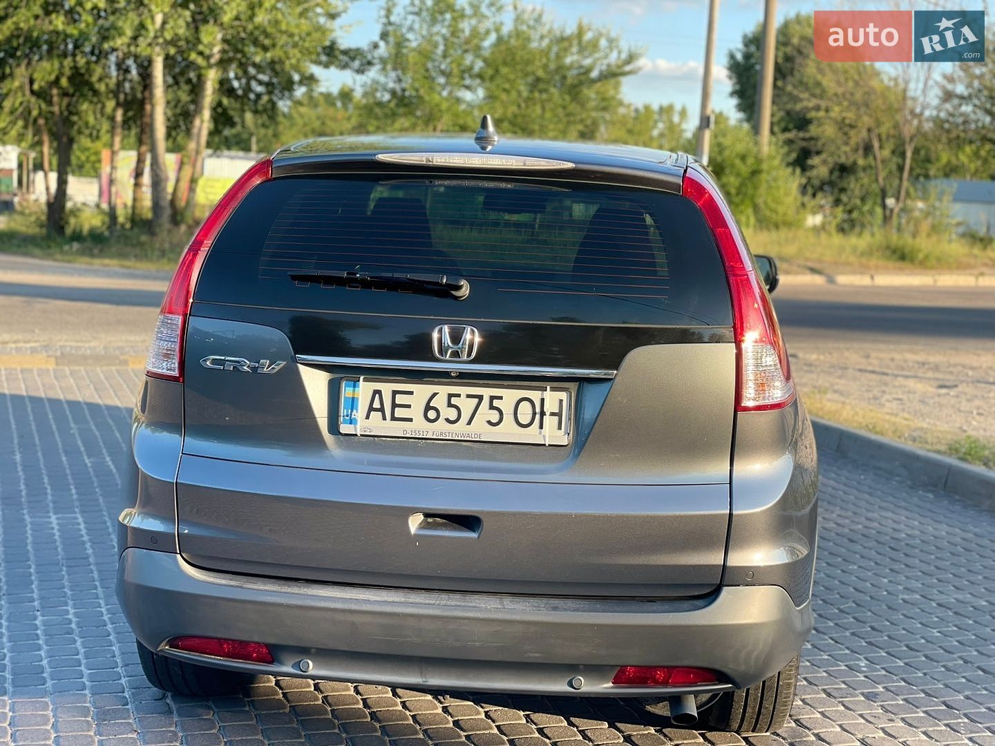 Honda CR-V 2015 VIN SHSRE6870EU015799 фото оголошення 6 з 14