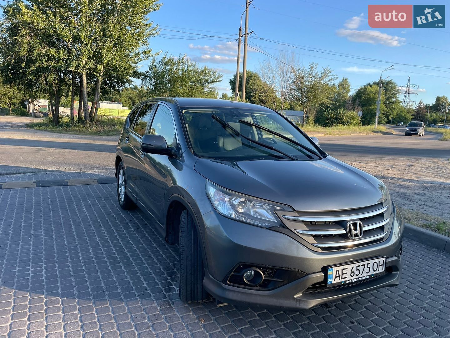 Honda CR-V 2015 VIN SHSRE6870EU015799 фото оголошення 8 з 14