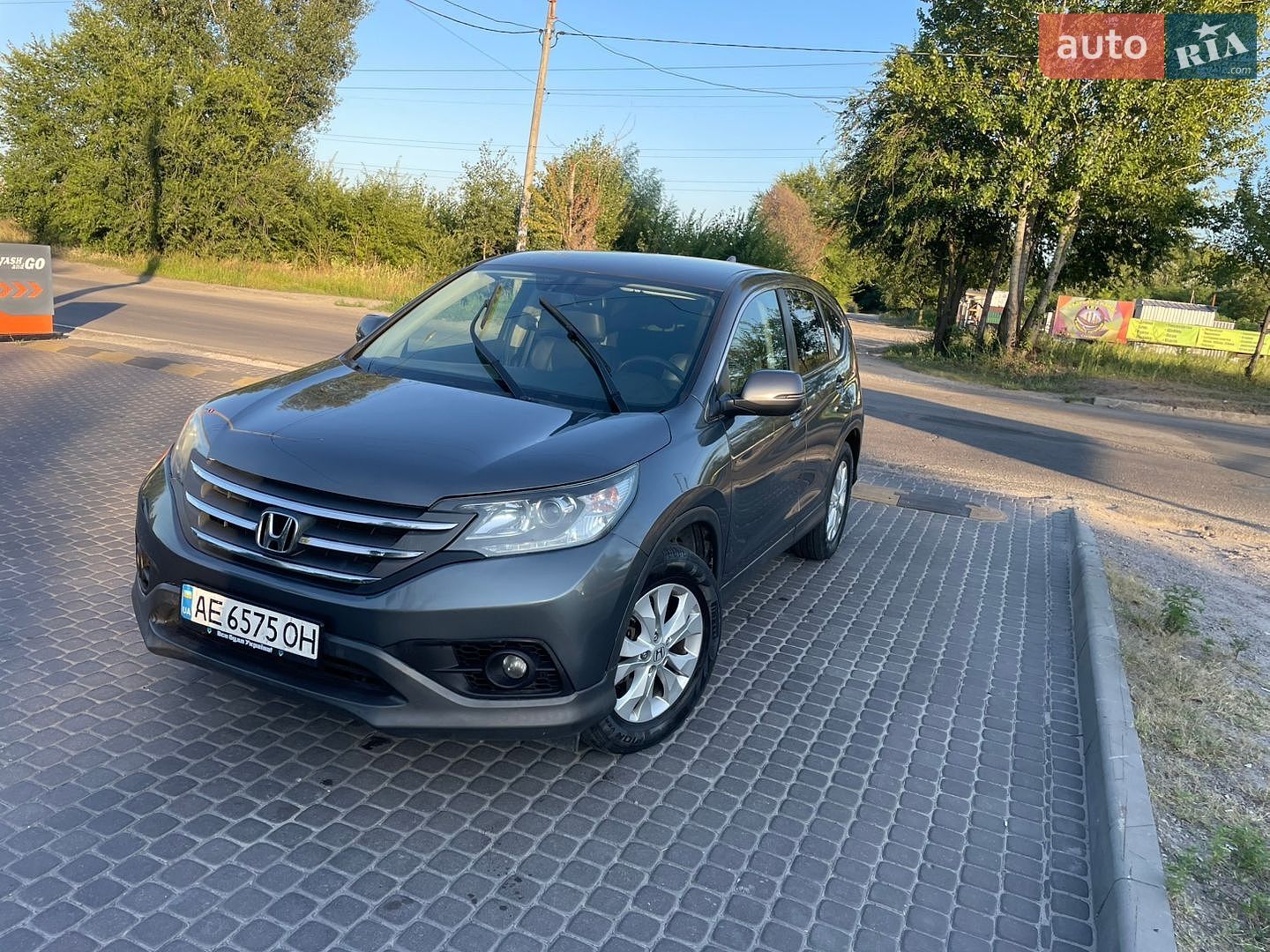 Honda CR-V 2015 VIN SHSRE6870EU015799 фото оголошення 10 з 14