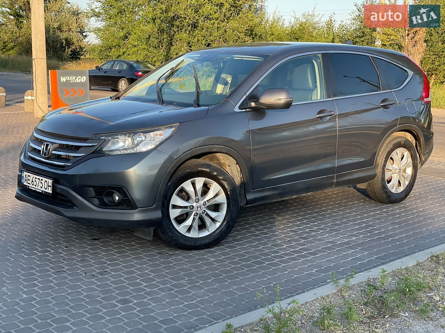 Honda CR-V 2015 VIN SHSRE6870EU015799 фото оголошення 12 з 14
