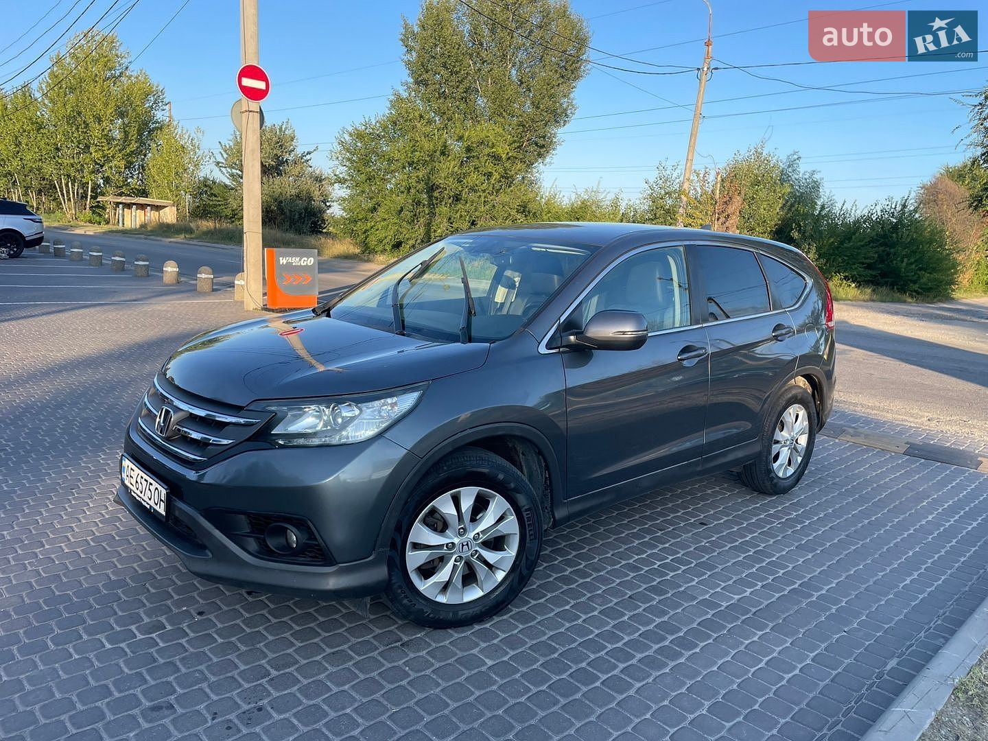Honda CR-V 2015 VIN SHSRE6870EU015799 фото оголошення 13 з 14