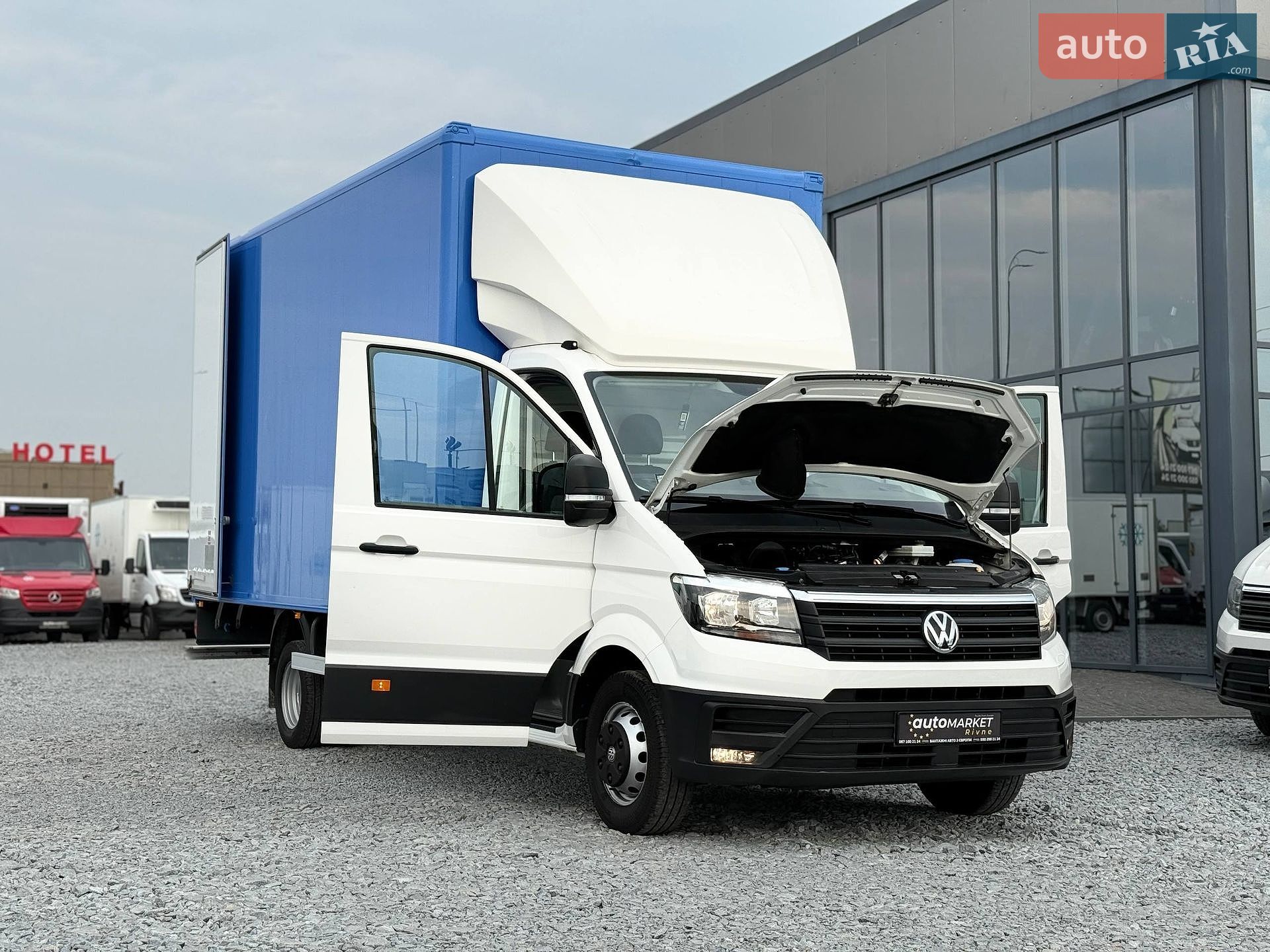 Volkswagen Crafter 2021 VIN WV3ZZZSZZK9051752 фото оголошення 28 з 45