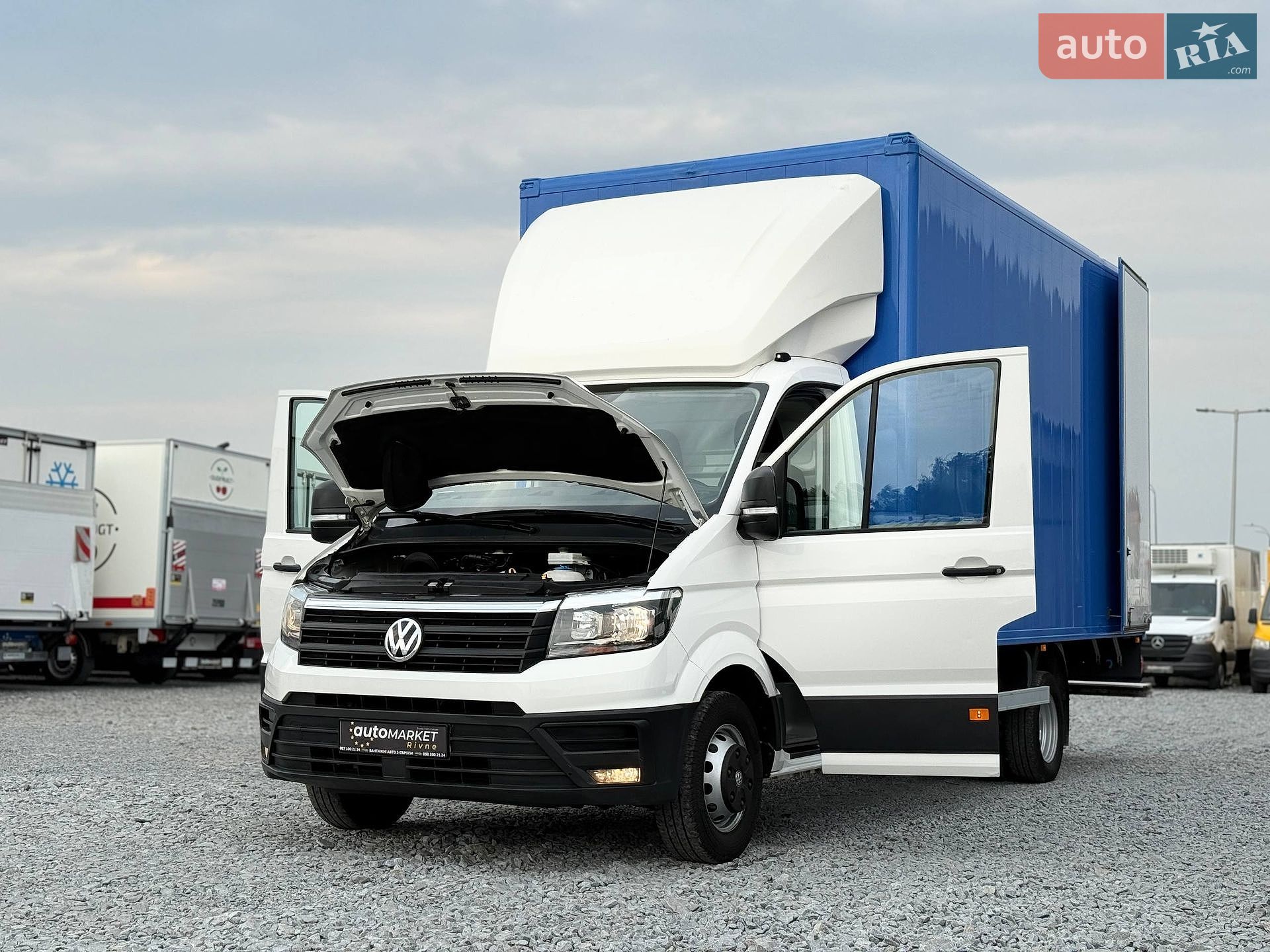 Volkswagen Crafter 2021 VIN WV3ZZZSZZK9051752 фото оголошення 32 з 45