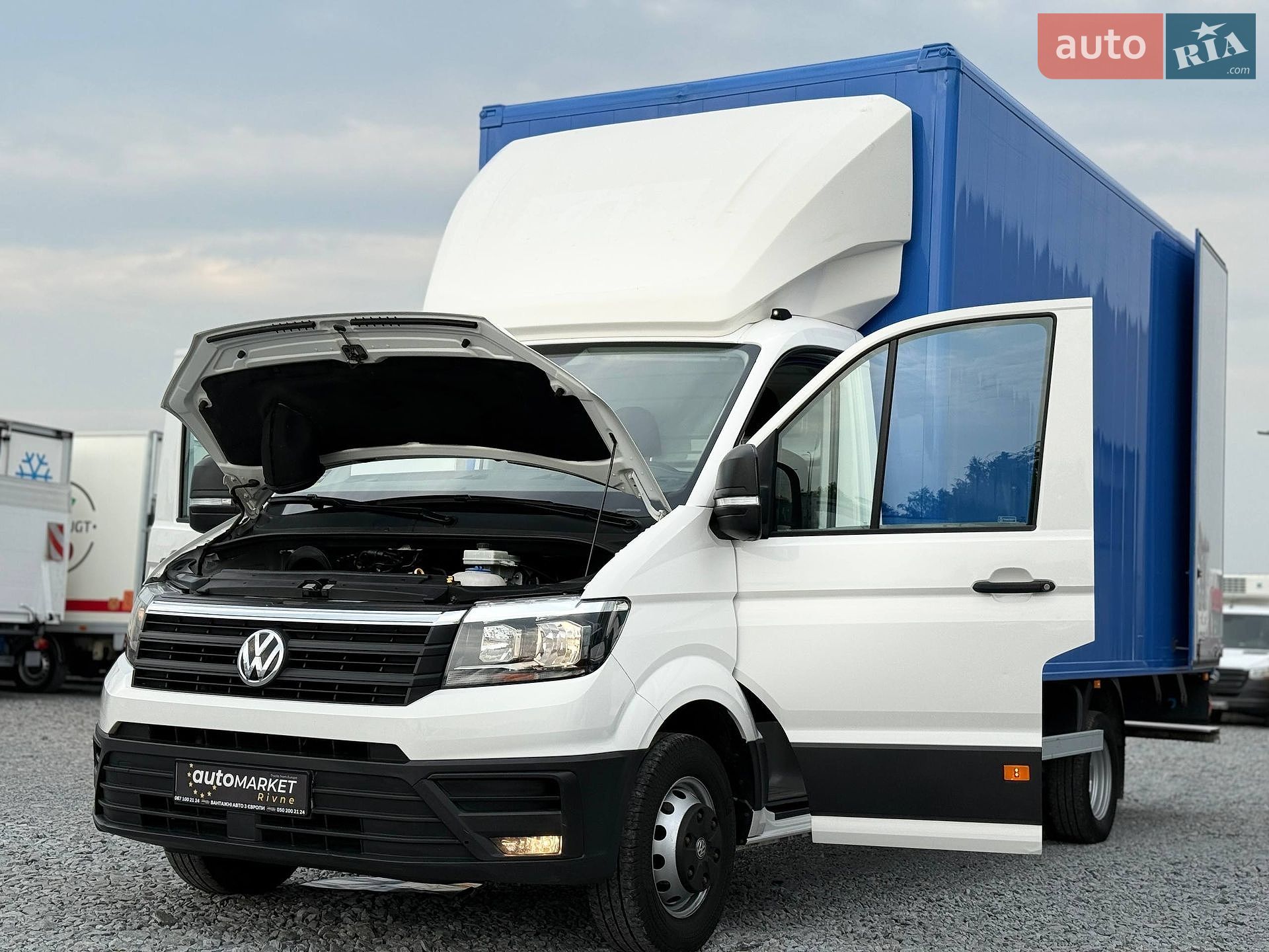 Volkswagen Crafter 2021 VIN WV3ZZZSZZK9051752 фото оголошення 33 з 45