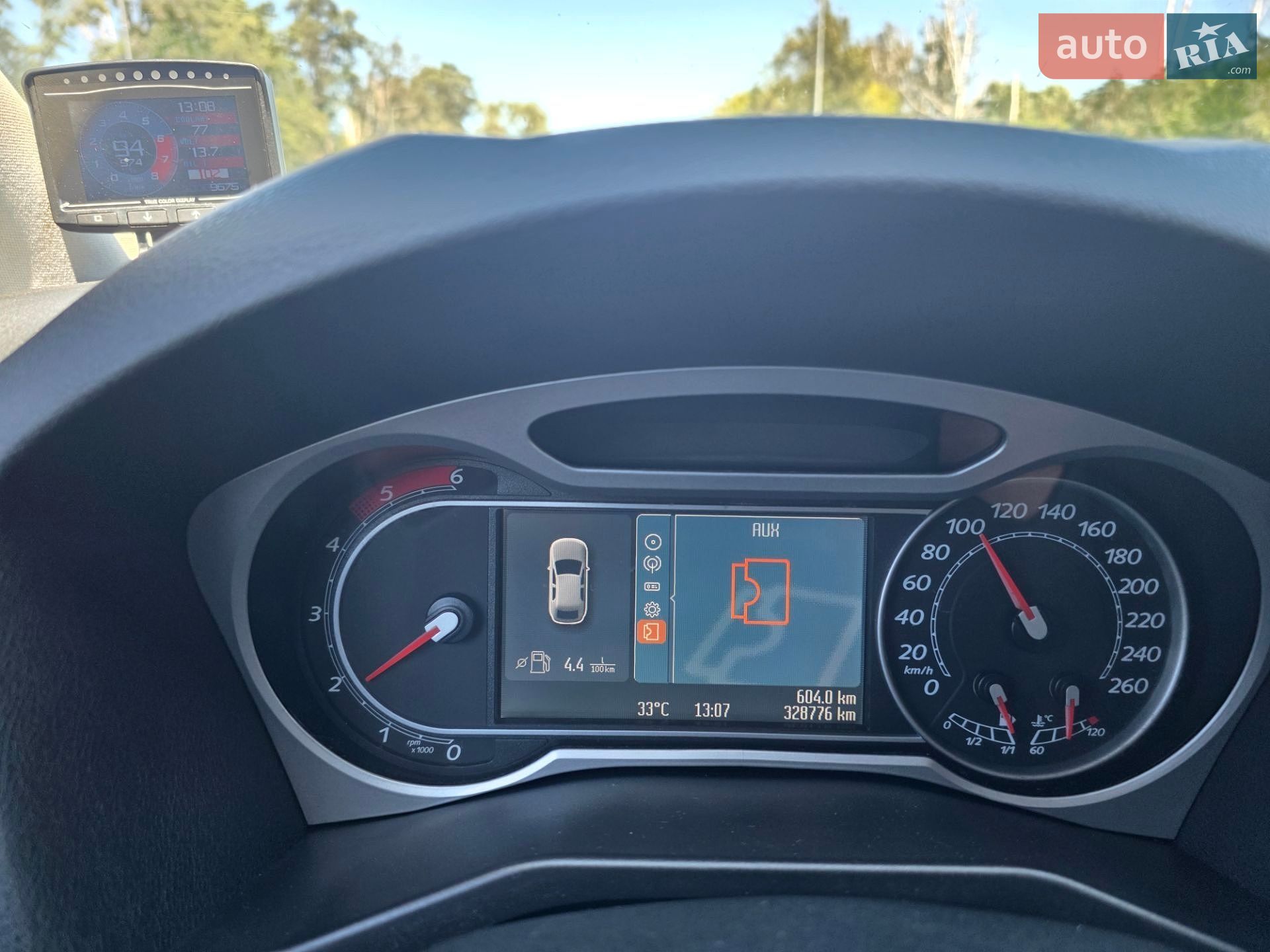 Ford Mondeo 2007 VIN WF0GXXGBBG7M46775 фото оголошення 14 з 14
