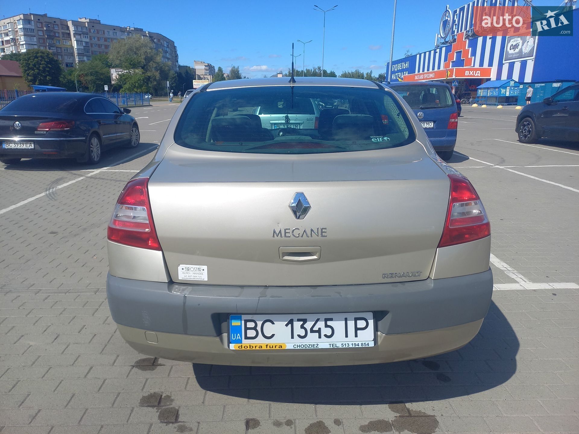 Renault Megane 2007 VIN VF1LMSFC537442188 фото оголошення 4 з 15