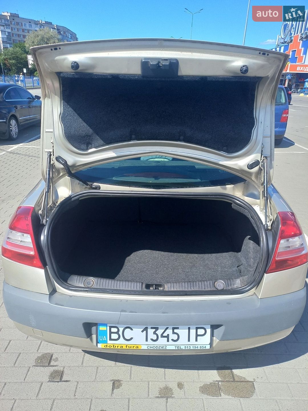 Renault Megane 2007 VIN VF1LMSFC537442188 фото оголошення 10 з 15