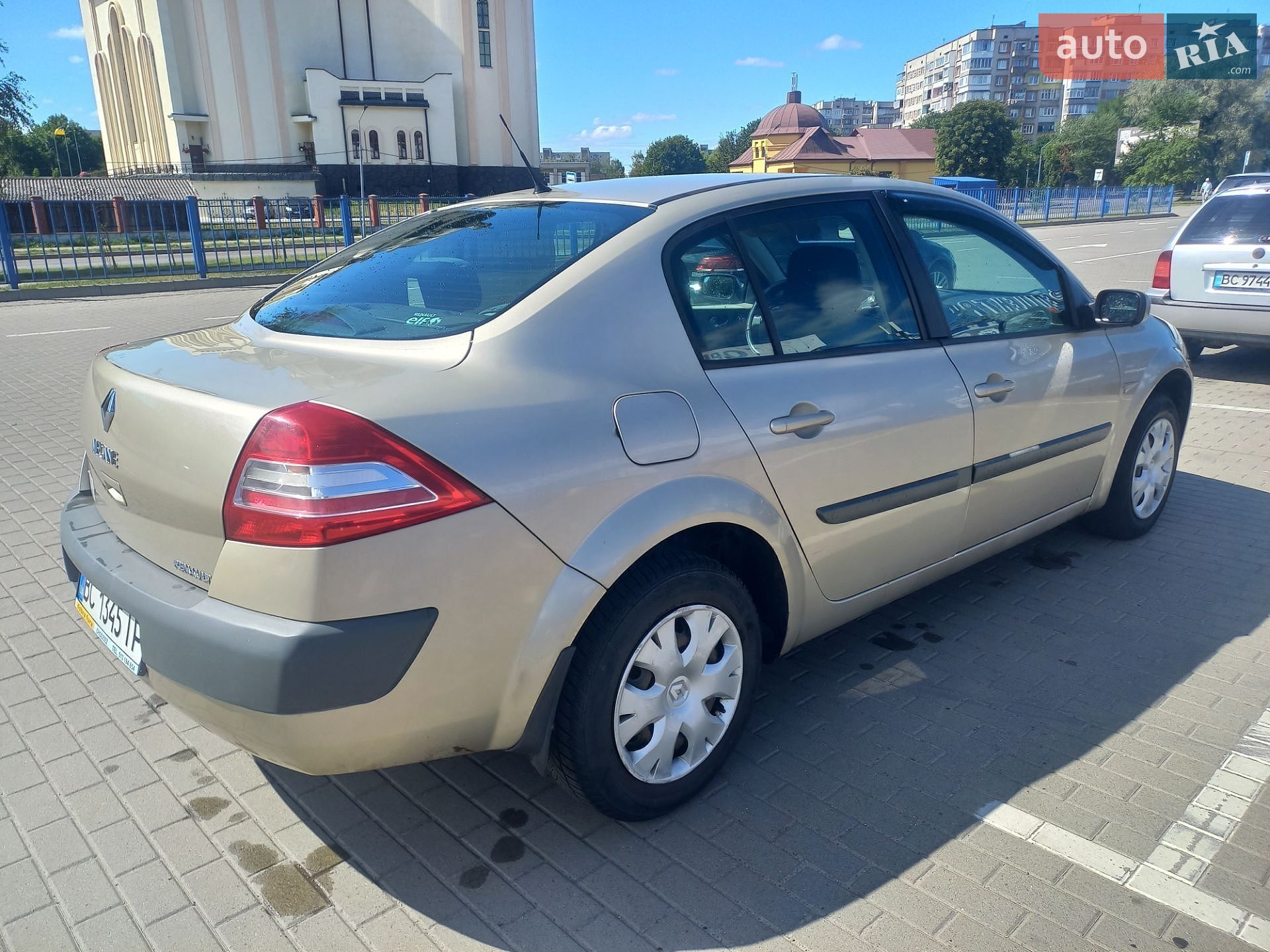 Renault Megane 2007 VIN VF1LMSFC537442188 фото оголошення 6 з 15