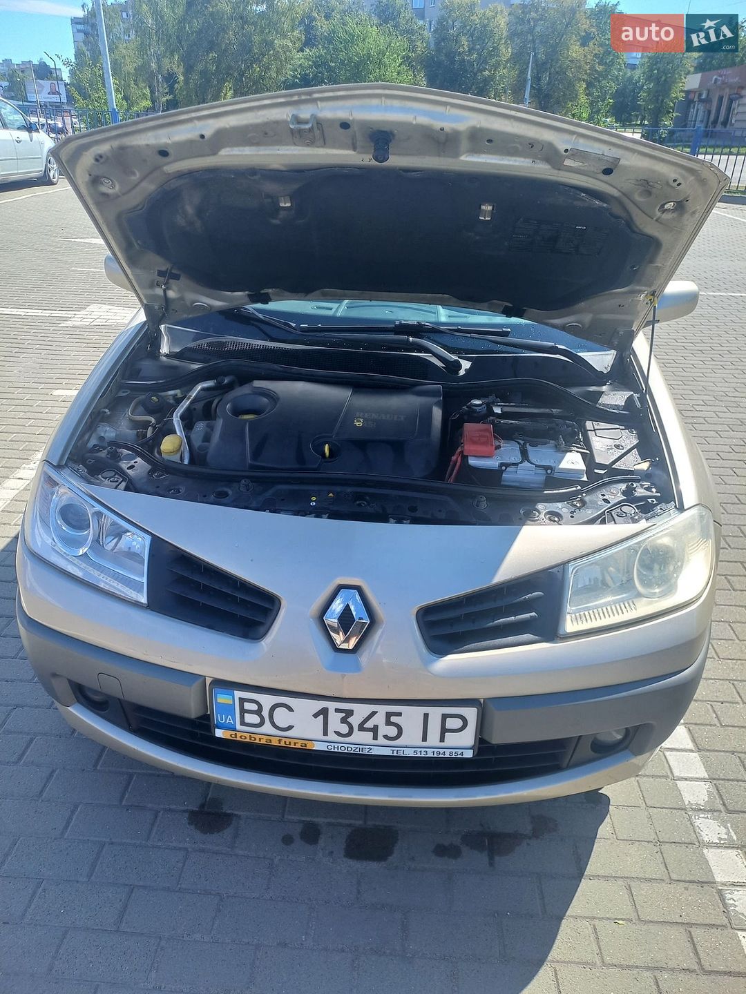 Renault Megane 2007 VIN VF1LMSFC537442188 фото оголошення 9 з 15