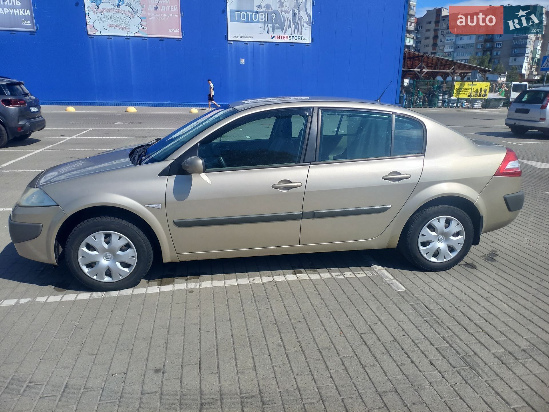 Renault Megane 2007 VIN VF1LMSFC537442188 фото оголошення 3 з 15