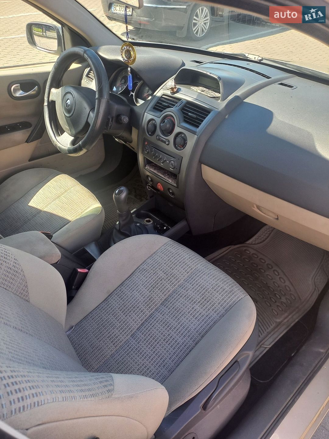 Renault Megane 2007 VIN VF1LMSFC537442188 фото оголошення 13 з 15