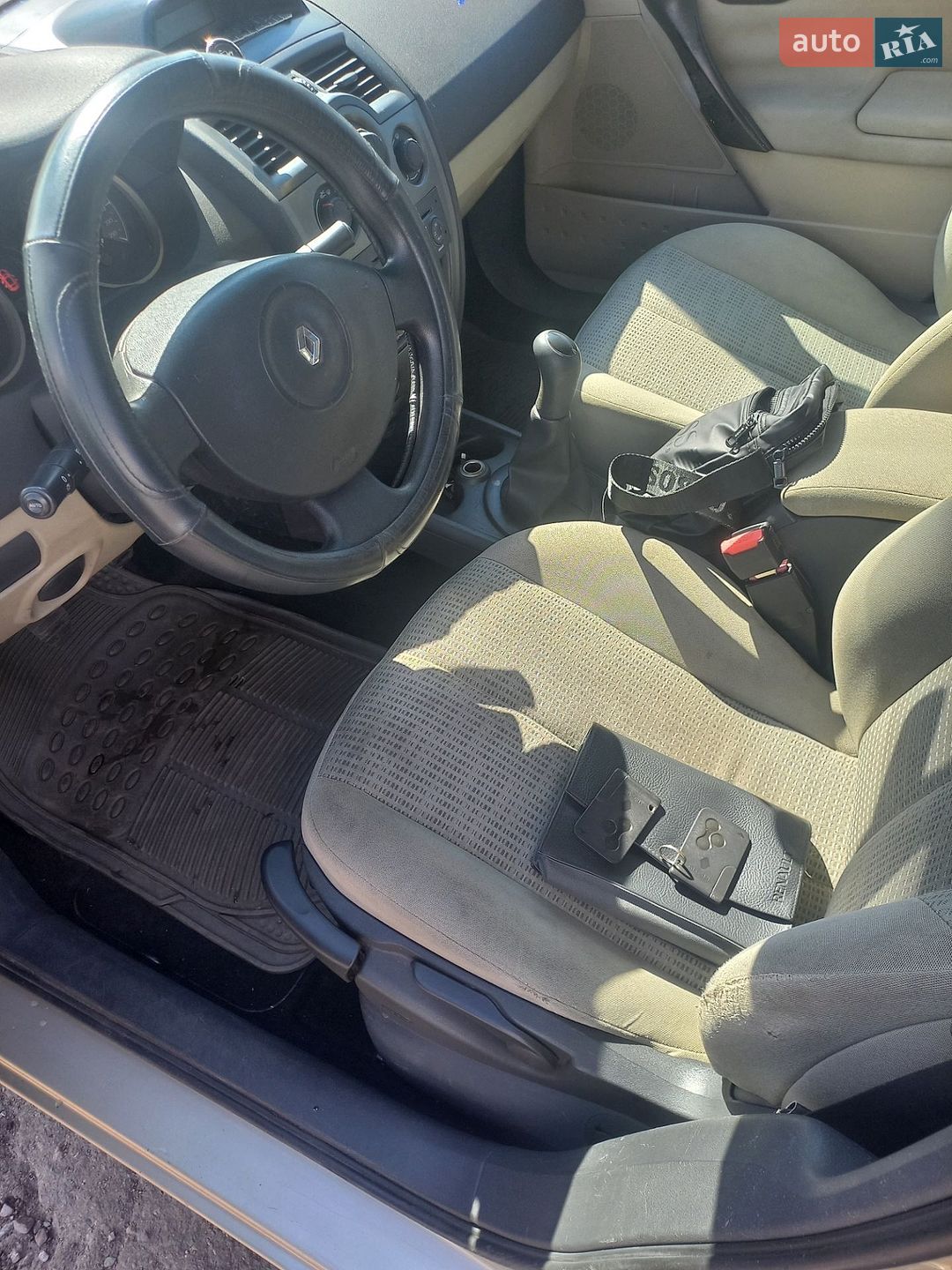 Renault Megane 2007 VIN VF1LMSFC537442188 фото оголошення 15 з 15