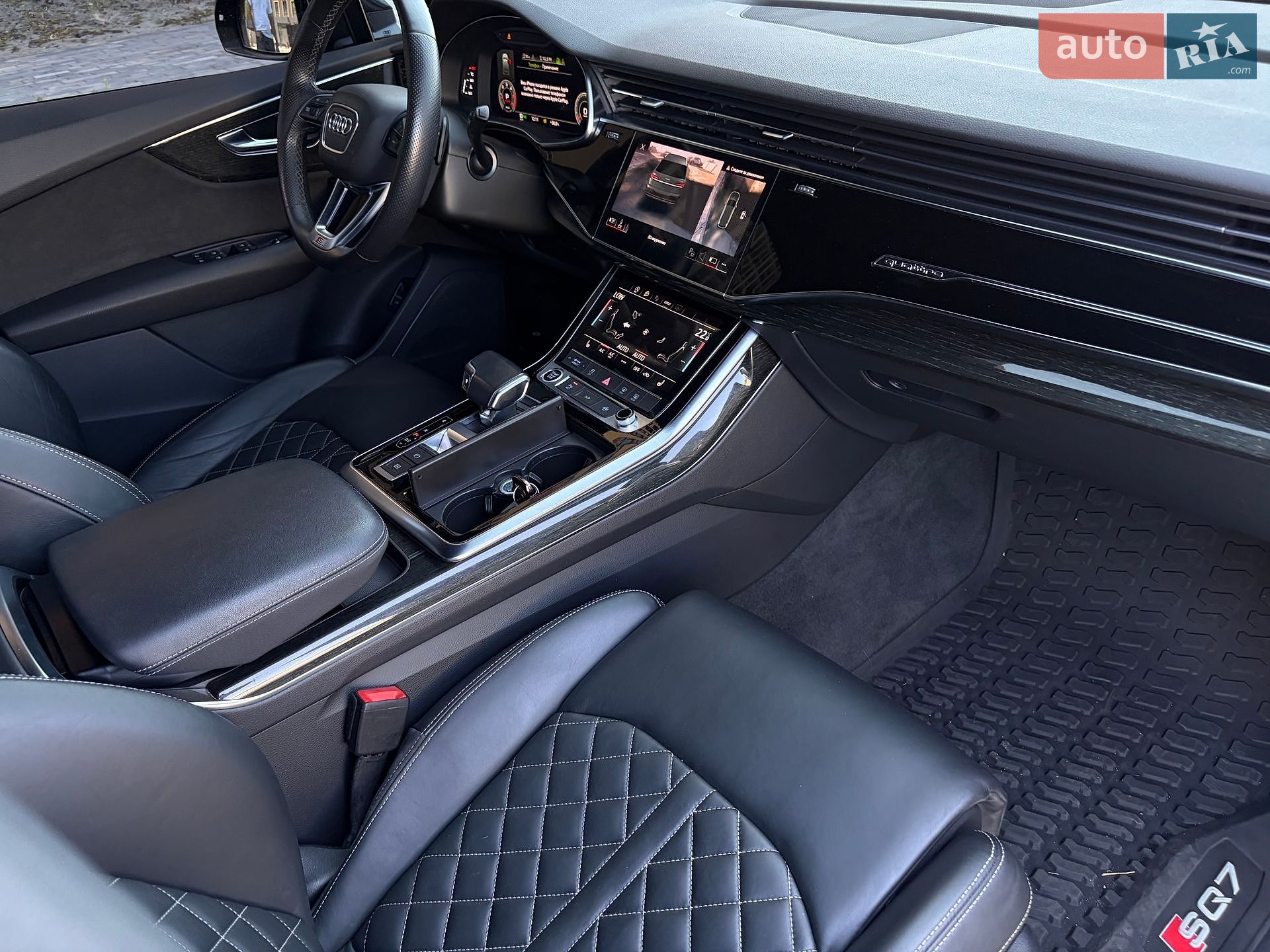 Audi Q7 2021 VIN WAUZZZ4M7ND005398 фото оголошення 38 з 92