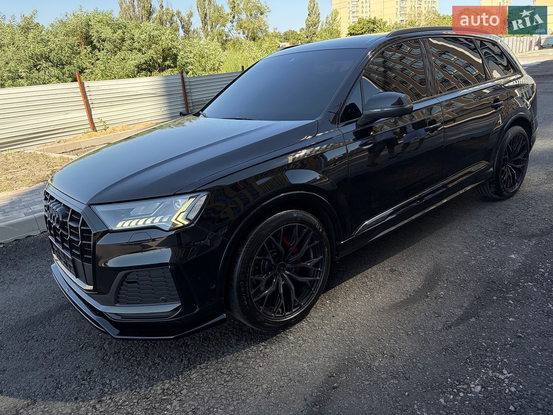 Audi Q7 2021 VIN WAUZZZ4M7ND005398 фото оголошення 48 з 92
