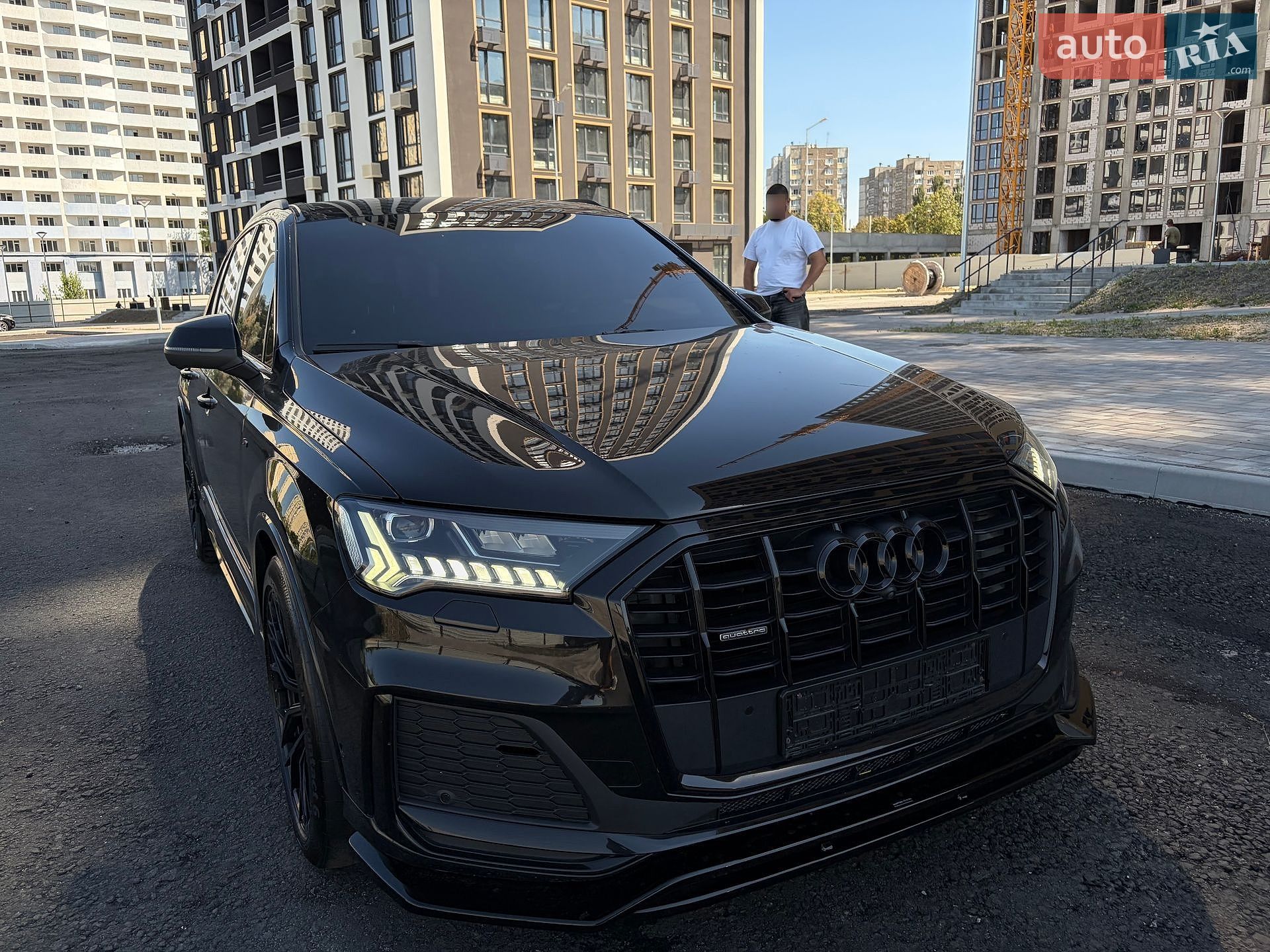 Audi Q7 2021 VIN WAUZZZ4M7ND005398 фото оголошення 59 з 92